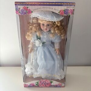 Victorian Rose Afternoon in the Park Collection Melissa Jane Porcelain Doll READ